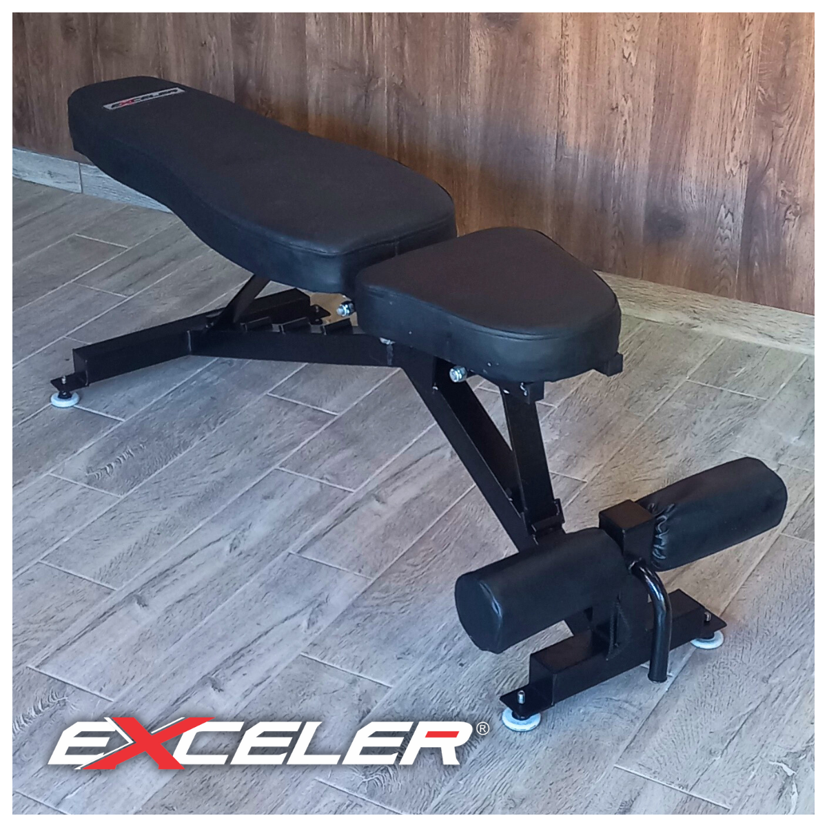 Banco Multiposicion Exceler II - Equipos de Gimnasio Colombia