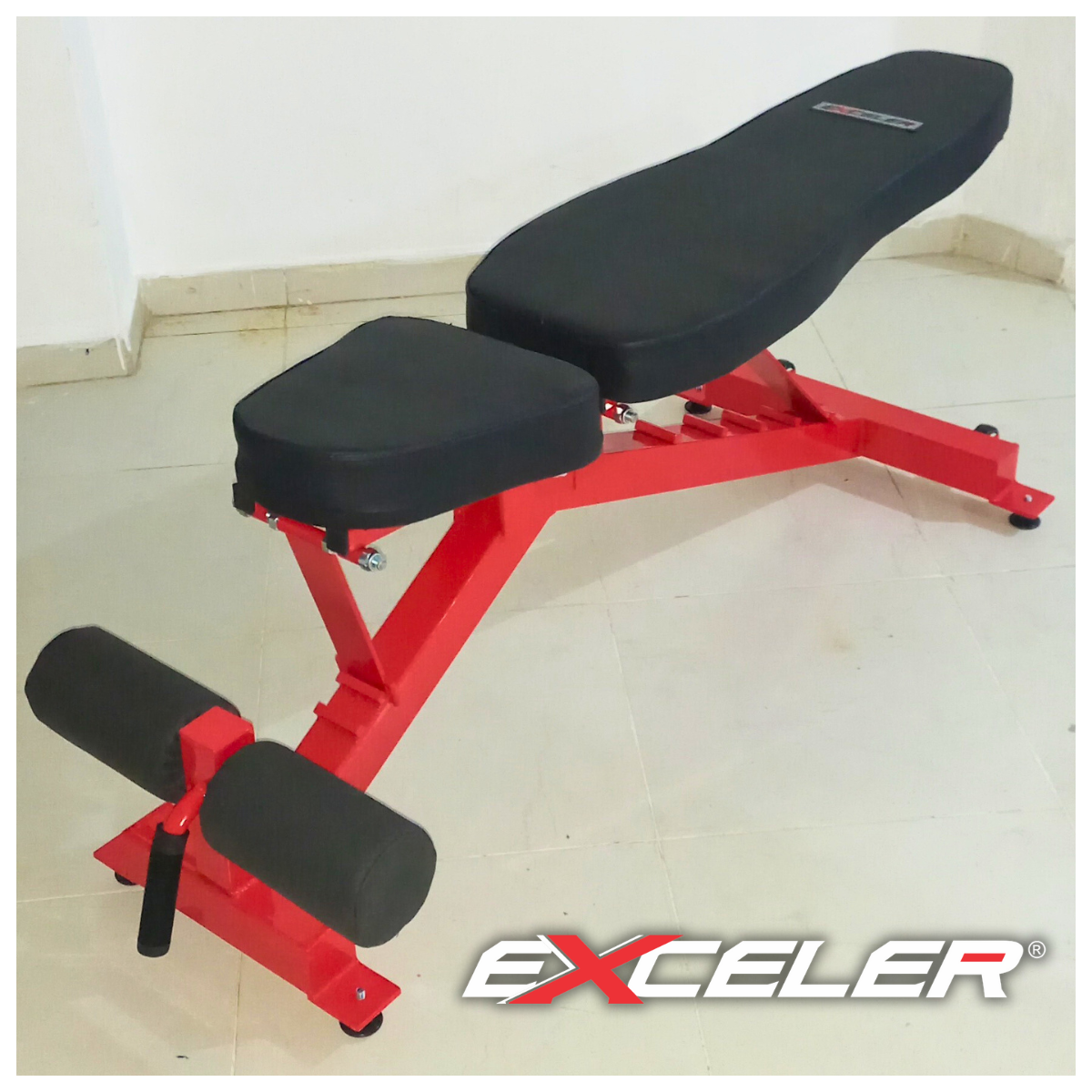Banco Multiposicion Exceler III - Equipos de Gimnasio Colombia