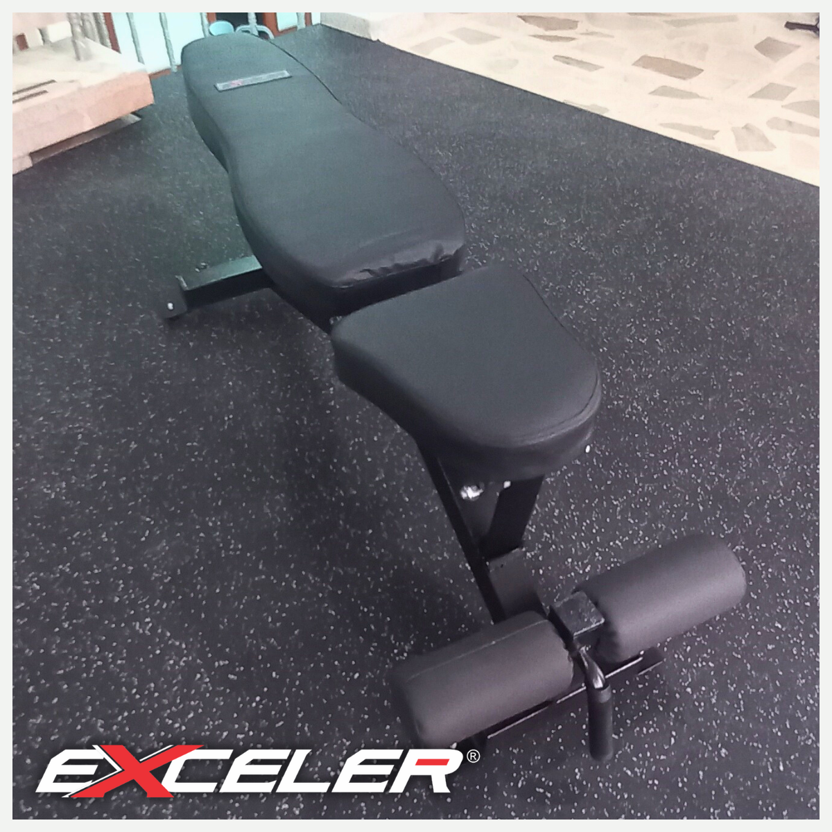 Banco Multiposicion Exceler IV - Equipos de Gimnasio Colombia