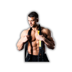 Colchoneta para ejercicios profesional esq. azul