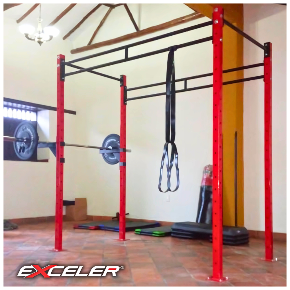 Jaulas para Crossfit Piso Gimnasio Box Barrancabermeja