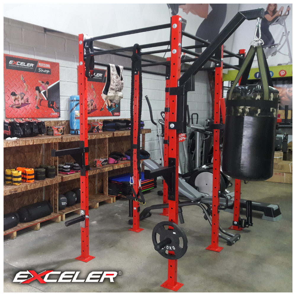 Jaulas para Crossfit Piso Gimnasio Distribuidor Medellin