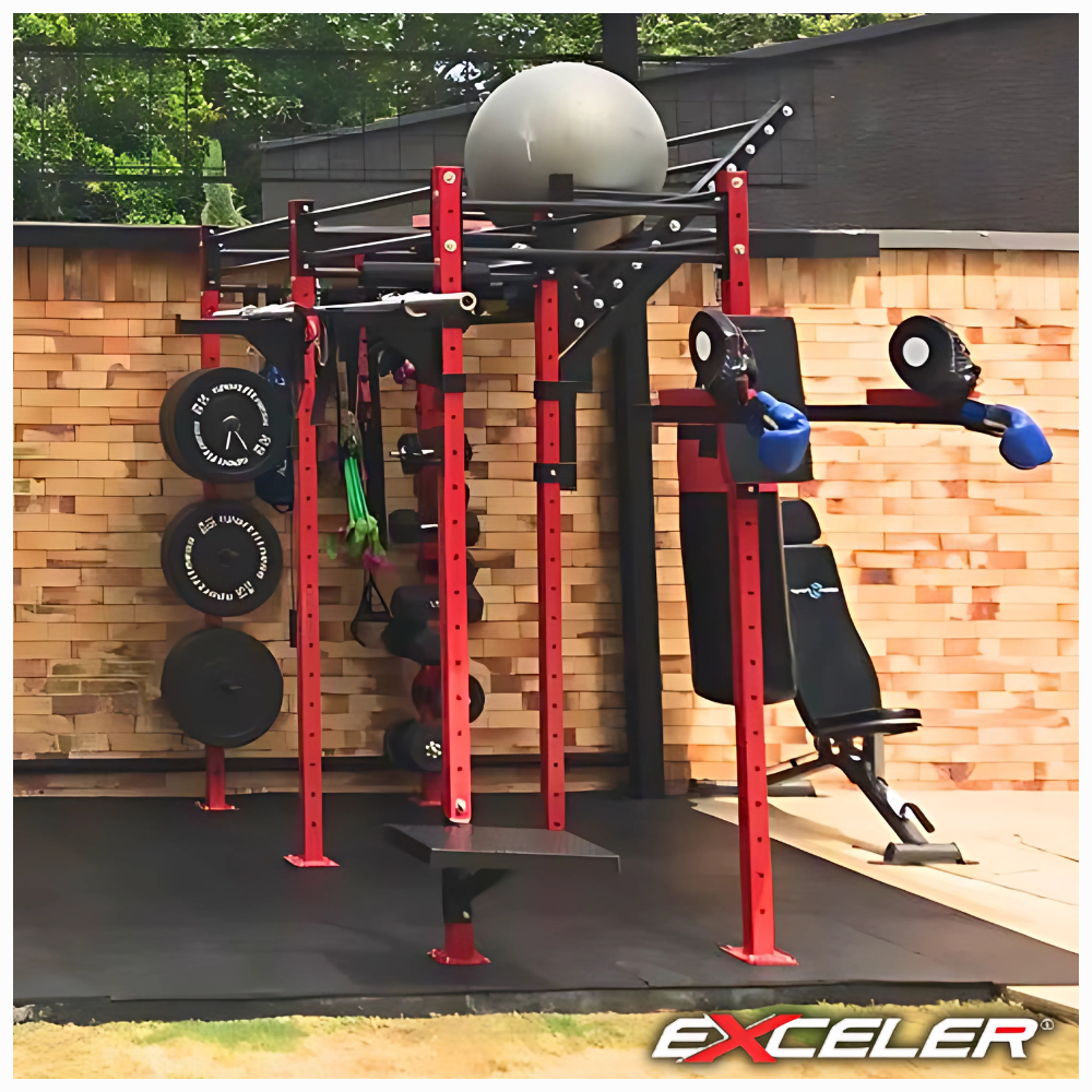 Jaulas para Crossfit Piso Gimnasio Domestico Bucaramanga