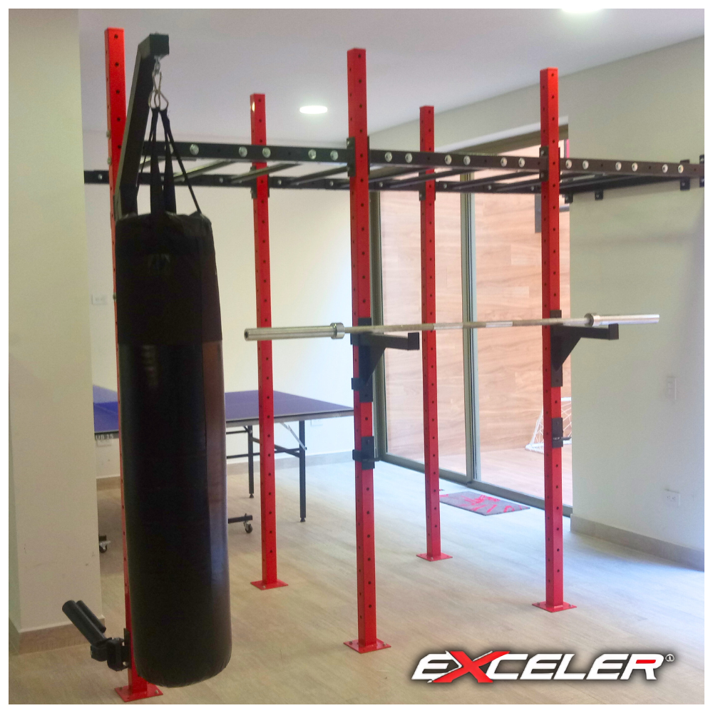 Jaulas para Crossfit Piso Gimnasio Domestico Piedecuesta