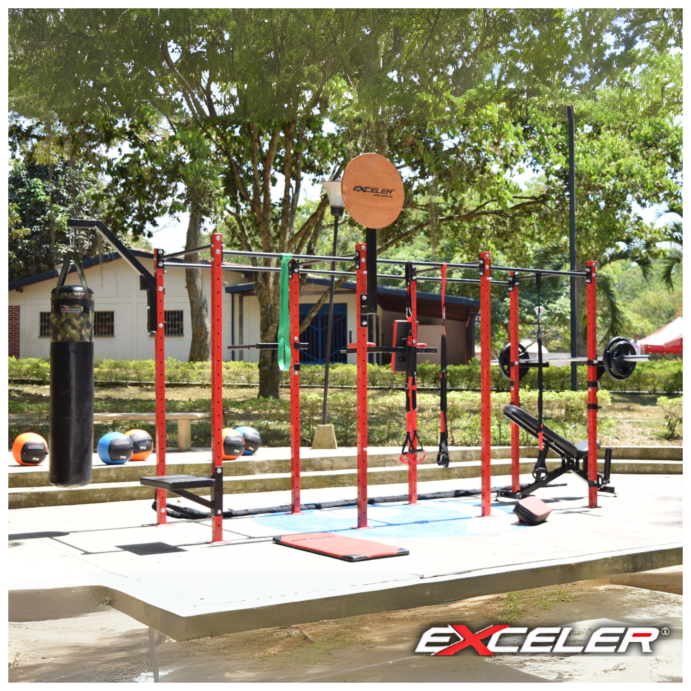 Jaulas para Crossfit Piso Gym Conjunto Residencial