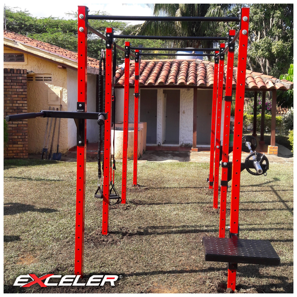 Jaulas para Crossfit Piso Gym Conjunto Residencial (2)