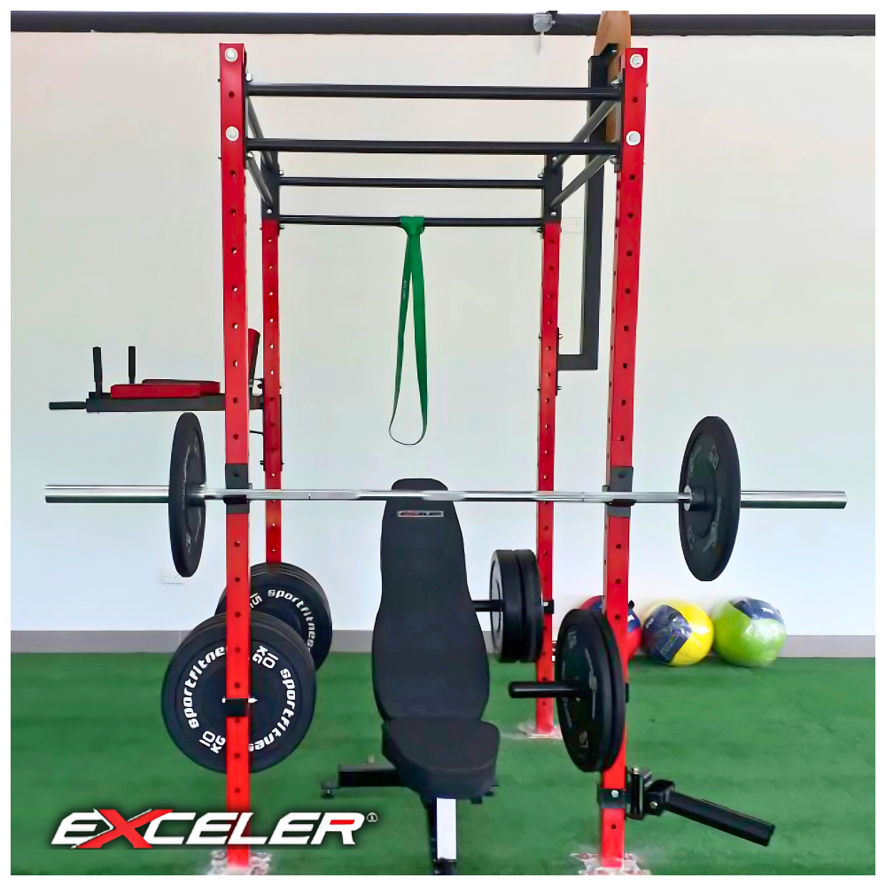 Jaulas para Crossfit Piso Gym Conjunto Residencial (4)