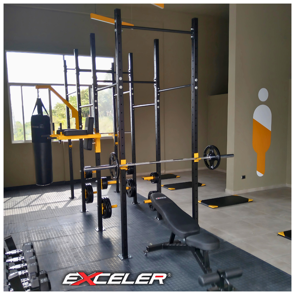 Jaulas para Crossfit Piso Gym Conjunto Residencial (5)