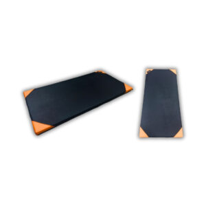 Colchoneta para ejercicios naranja