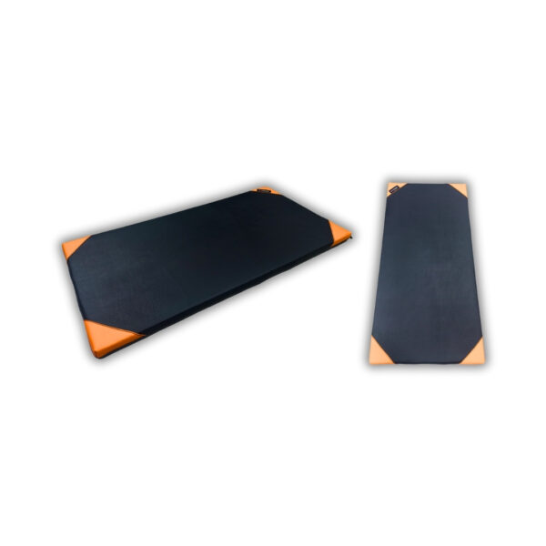 Colchoneta para ejercicios naranja