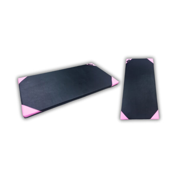Colchoneta para ejercicios rosa Exceler